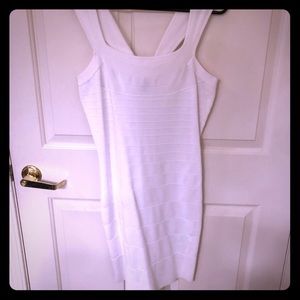 White Express Bodycon dress